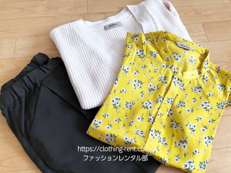 35歳ワーママがエアークローゼットから届いたお洋服を全公開してリアル口コミ（2回目）